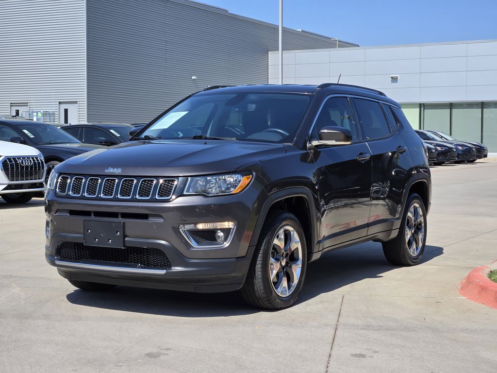 used 2019 Jeep Compass car, priced at $18,944