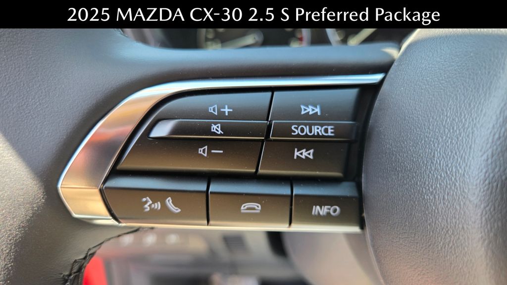 new 2025 Mazda CX-30 car, priced at $30,163