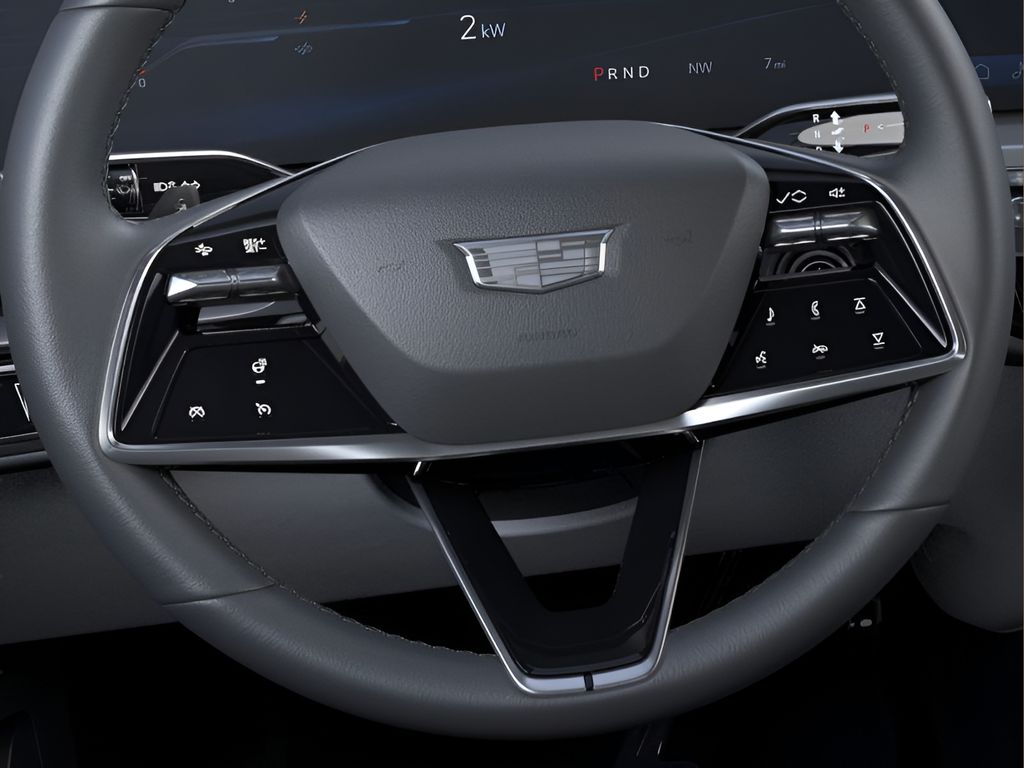 new 2025 Cadillac LYRIQ car, priced at $66,635