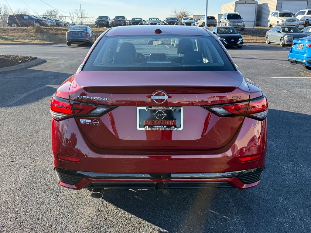 new 2025 Nissan Sentra car, priced at $27,555