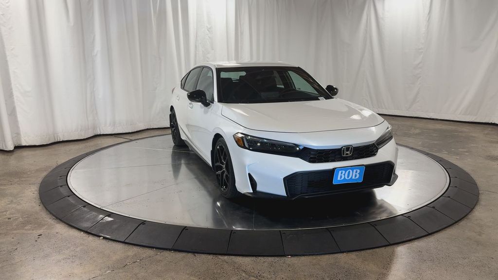 new 2026 Honda Civic car, priced at $29,445