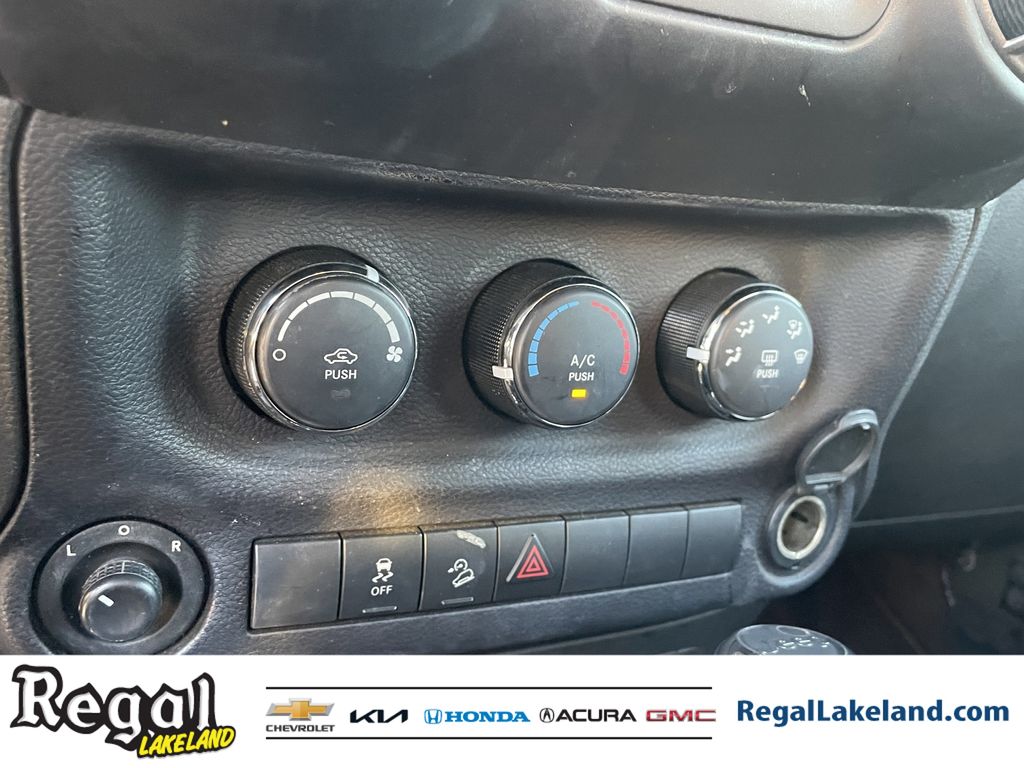 used 2015 Jeep Wrangler car, priced at $15,594