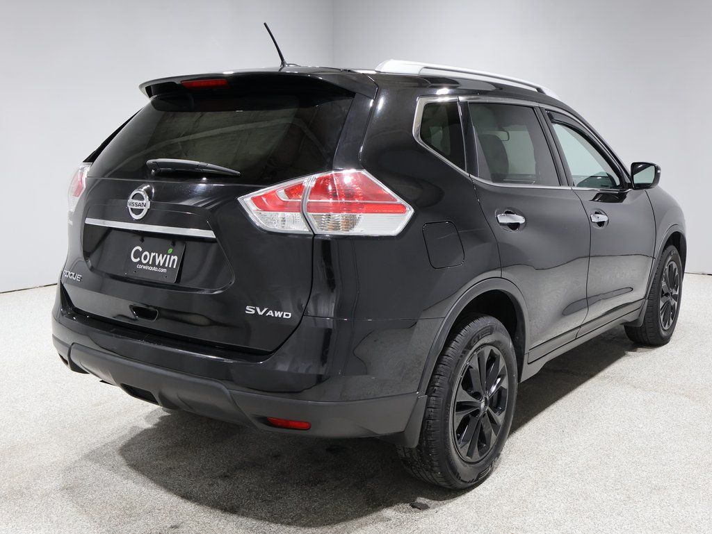 used 2016 Nissan Rogue car, priced at $15,500