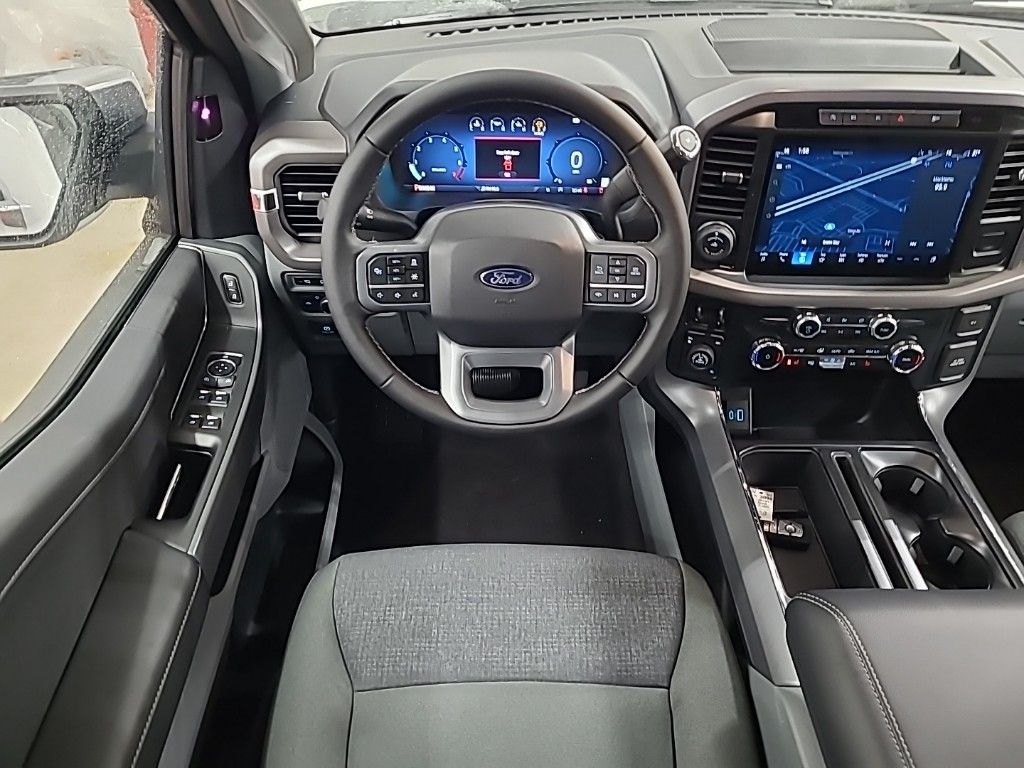 new 2024 Ford F-150 car, priced at $57,095