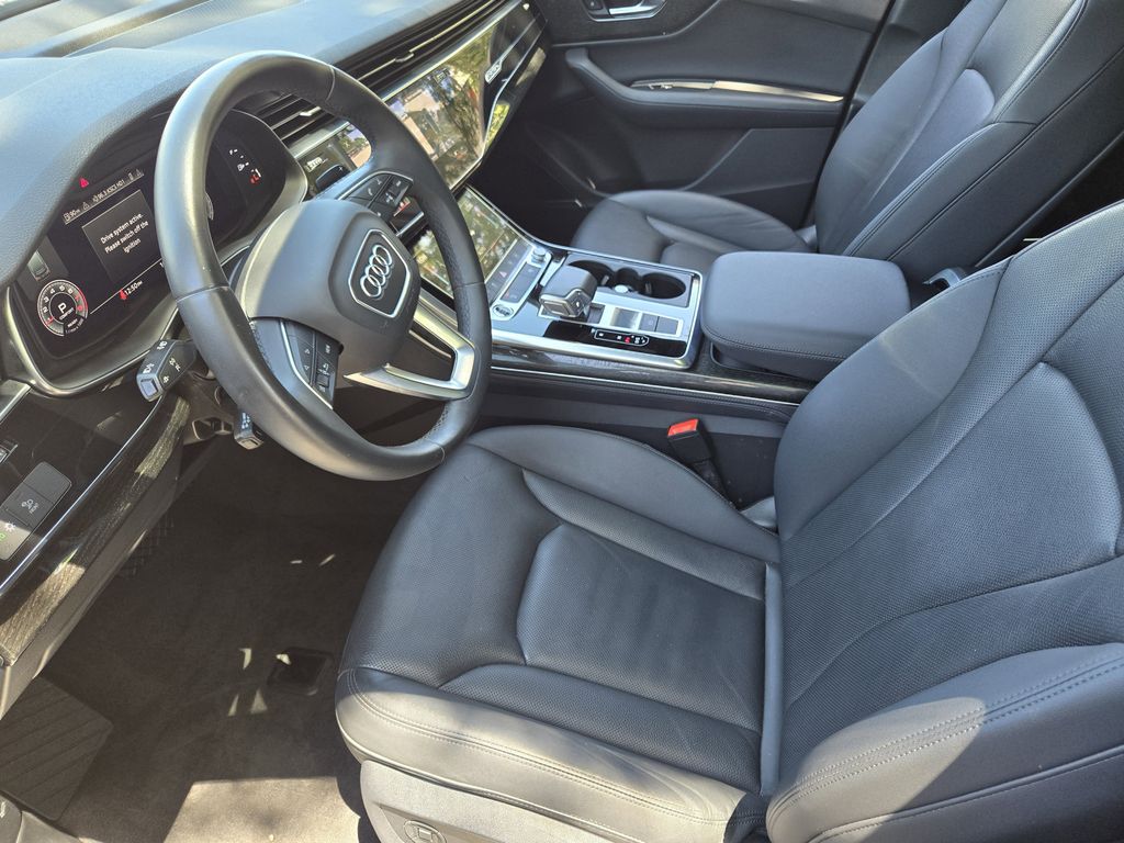 used 2021 Audi Q7 car, priced at $31,591