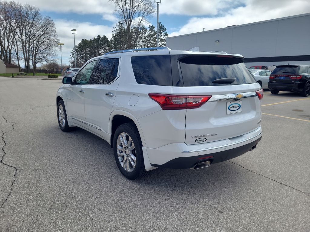 used 2019 Chevrolet Traverse car, priced at $22,402