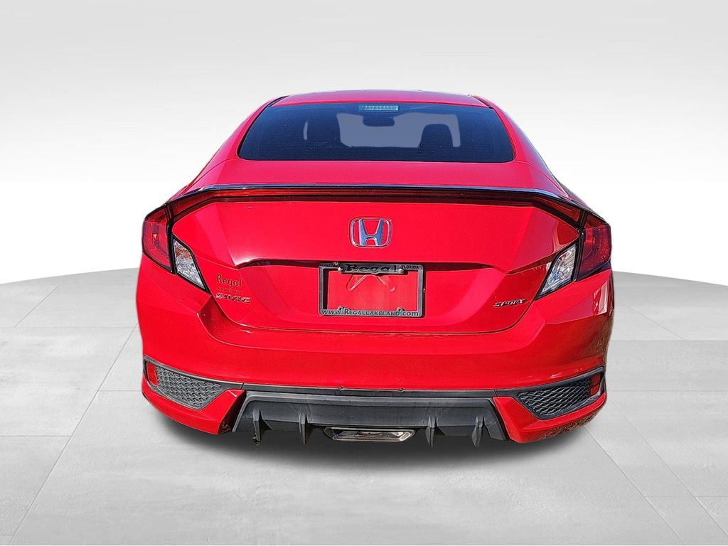 used 2020 Honda Civic car, priced at $19,591