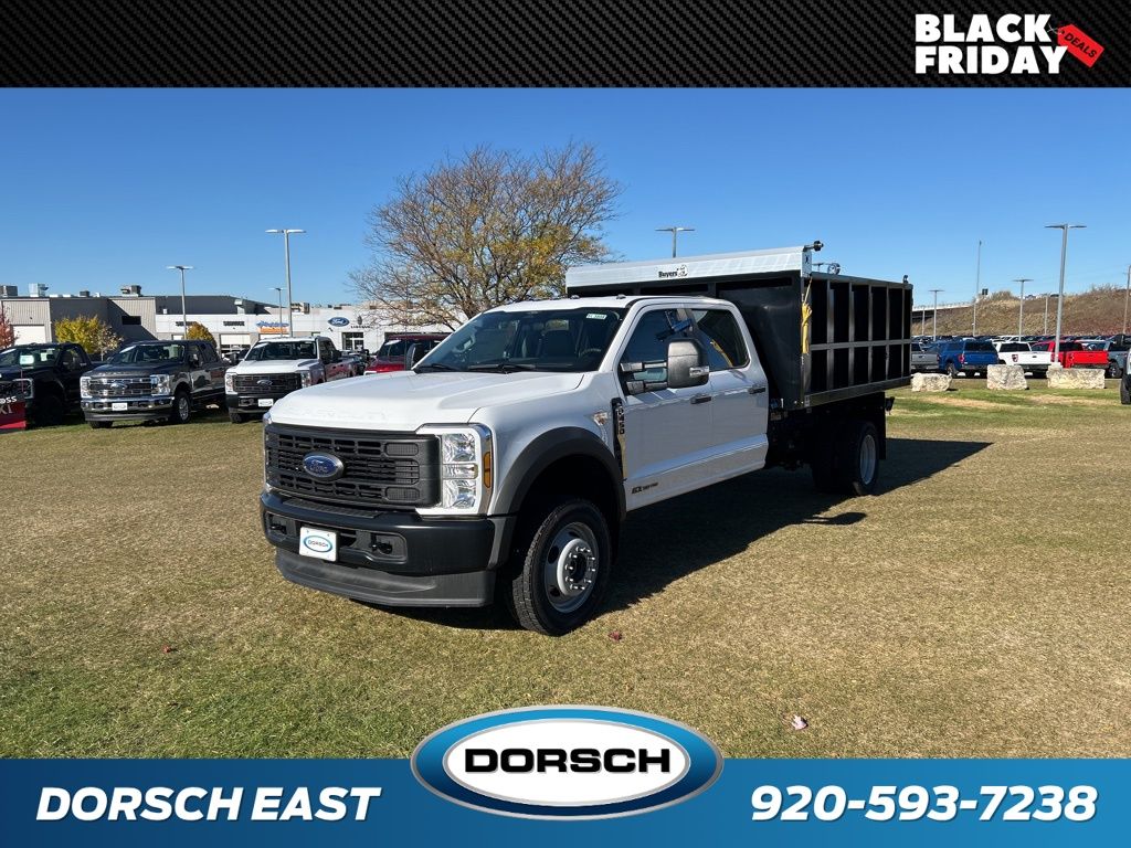 new 2024 Ford F-450SD car, priced at $85,433