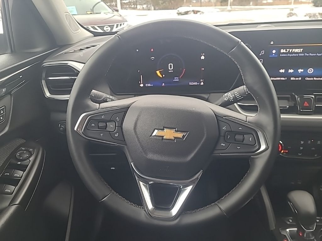 used 2024 Chevrolet TrailBlazer car, priced at $24,334