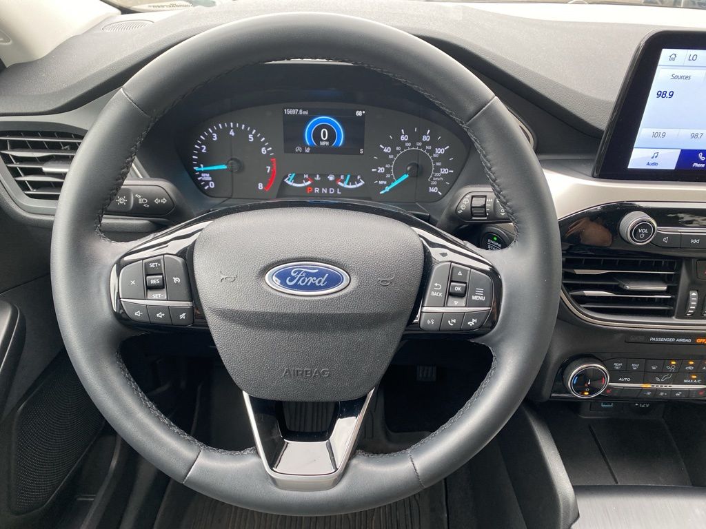 used 2022 Ford Escape car, priced at $23,950