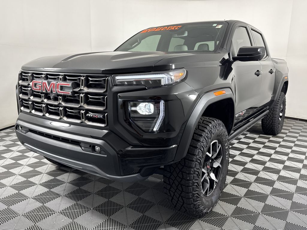 new 2025 GMC Canyon car, priced at $50,465
