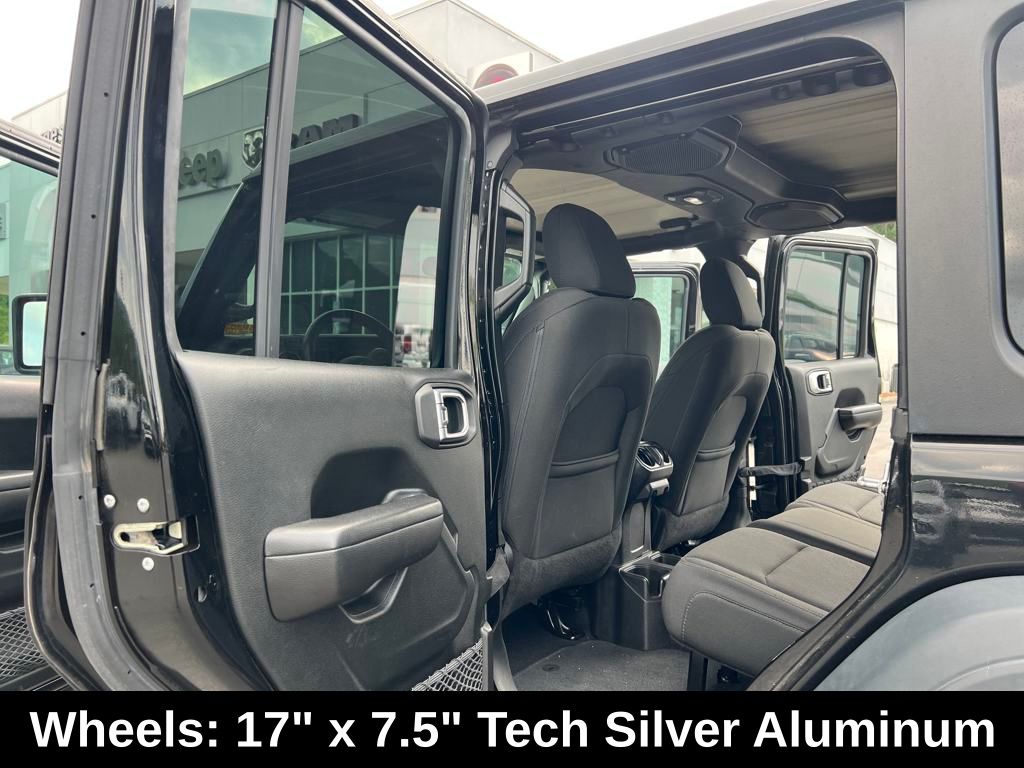 used 2018 Jeep Wrangler car, priced at $23,997