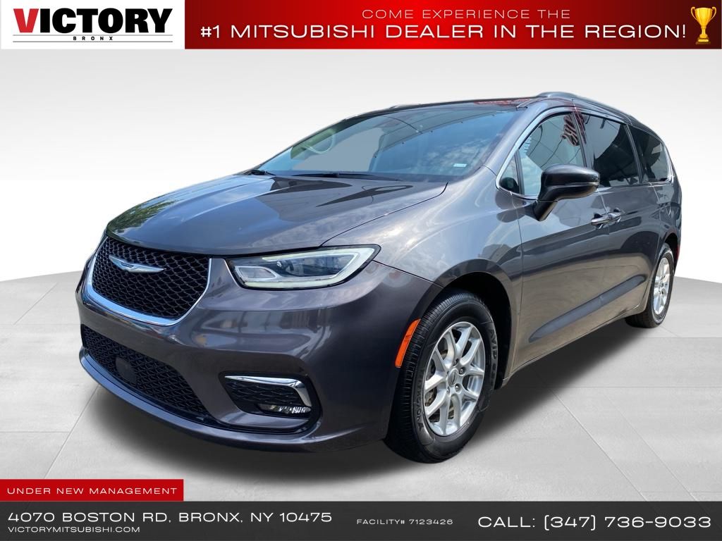 used 2022 Chrysler Pacifica car, priced at $19,949