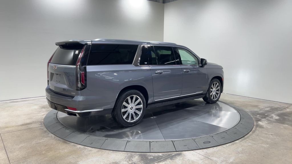 used 2021 Cadillac Escalade ESV car, priced at $74,998