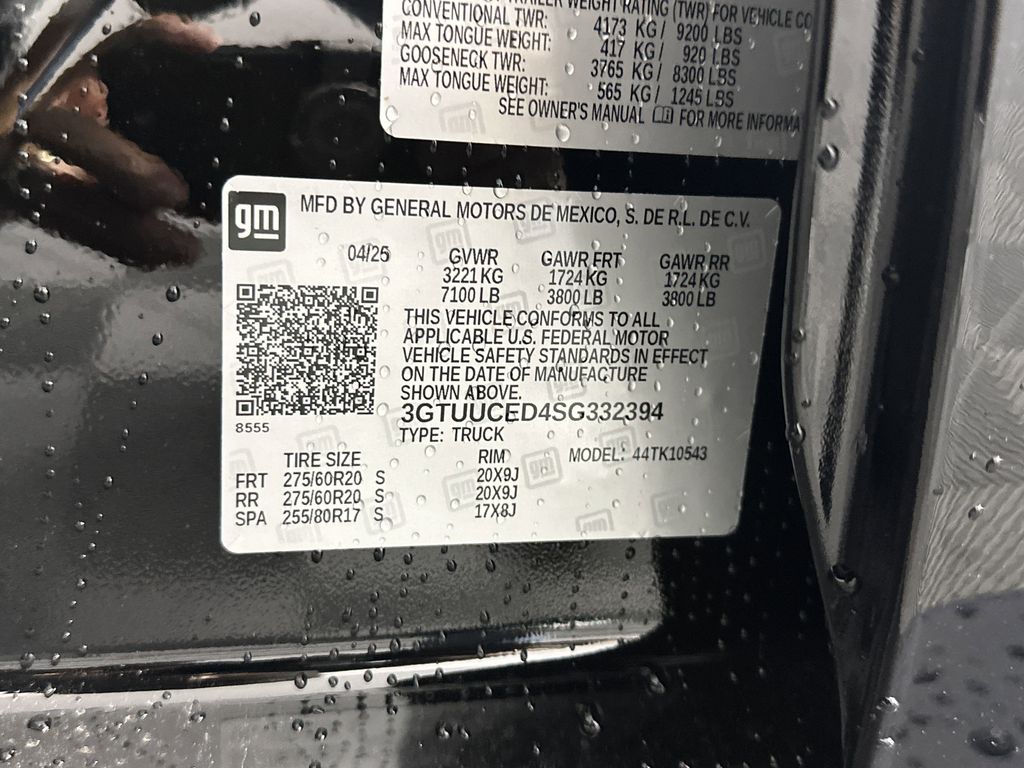 new 2025 GMC Sierra 1500 car, priced at $60,424