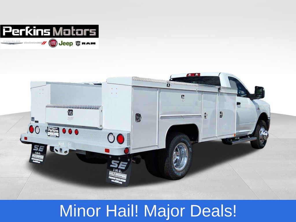 new 2024 Ram 3500 car, priced at $71,544