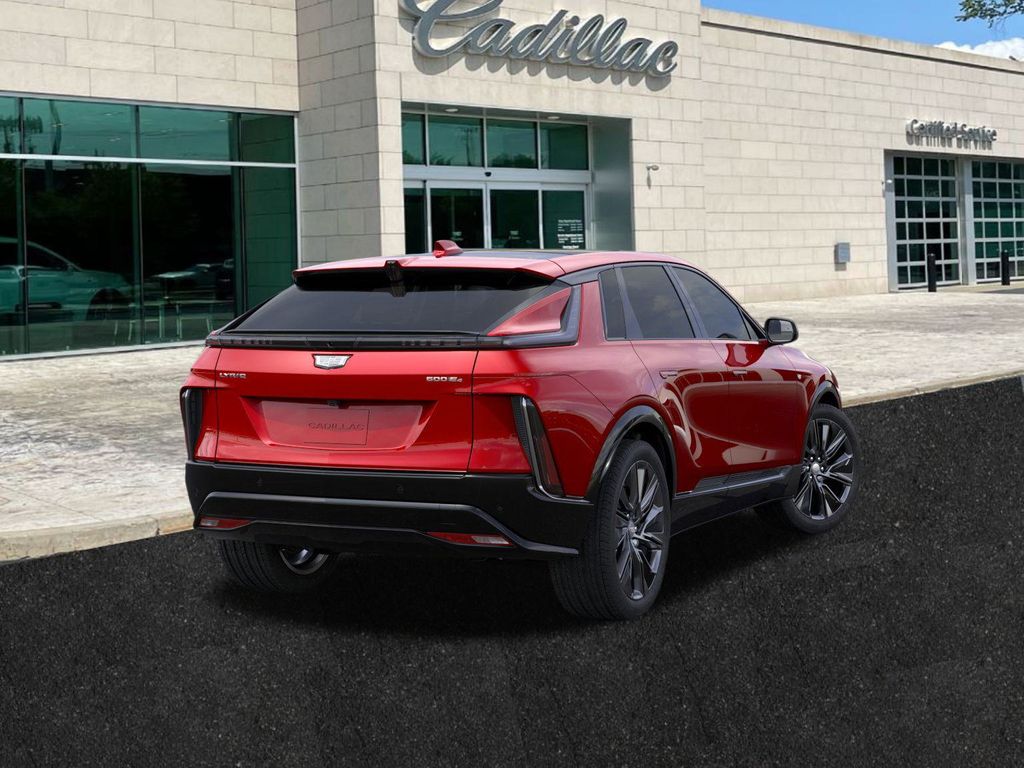 new 2024 Cadillac LYRIQ car, priced at $83,280