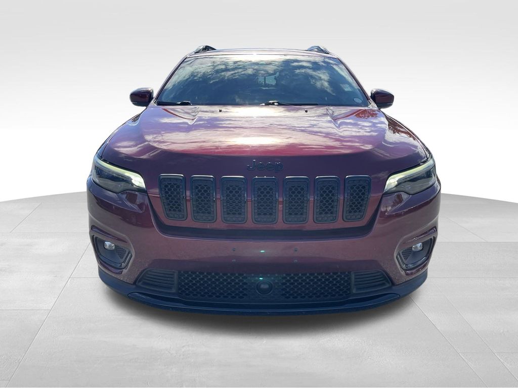 used 2021 Jeep Cherokee car, priced at $18,789