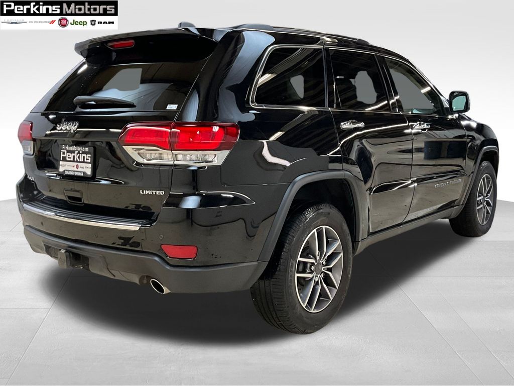 used 2021 Jeep Grand Cherokee car, priced at $33,278