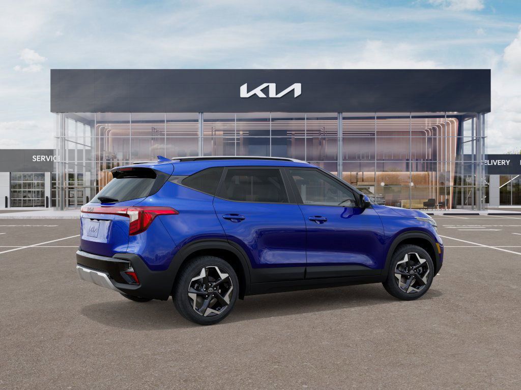new 2025 Kia Seltos car, priced at $24,072