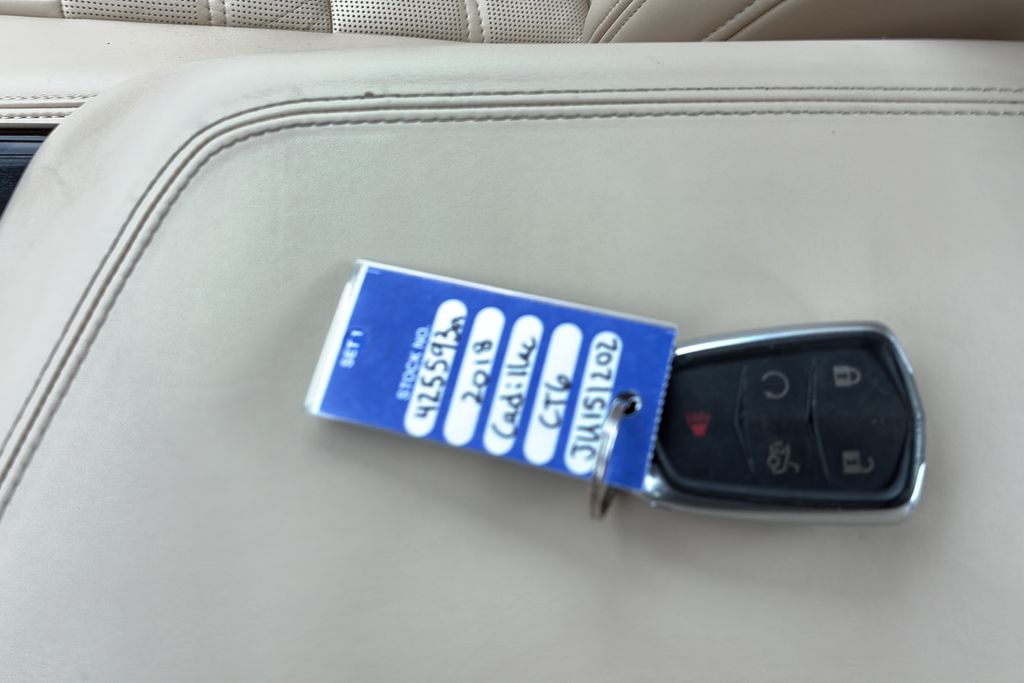 used 2018 Cadillac CT6 car, priced at $32,900
