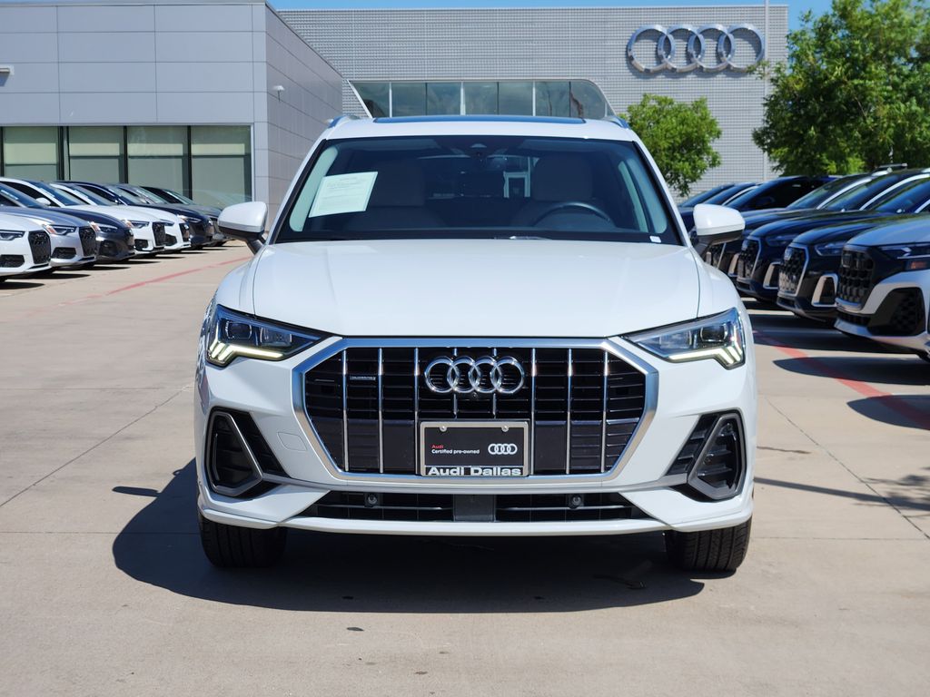 used 2022 Audi Q3 car, priced at $33,391