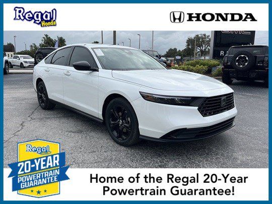 new 2025 Honda Accord car, priced at $30,878