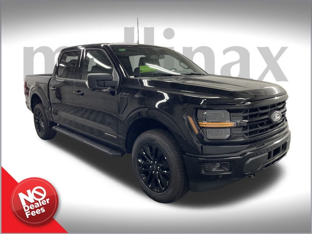 new 2025 Ford F-150 car, priced at $54,118