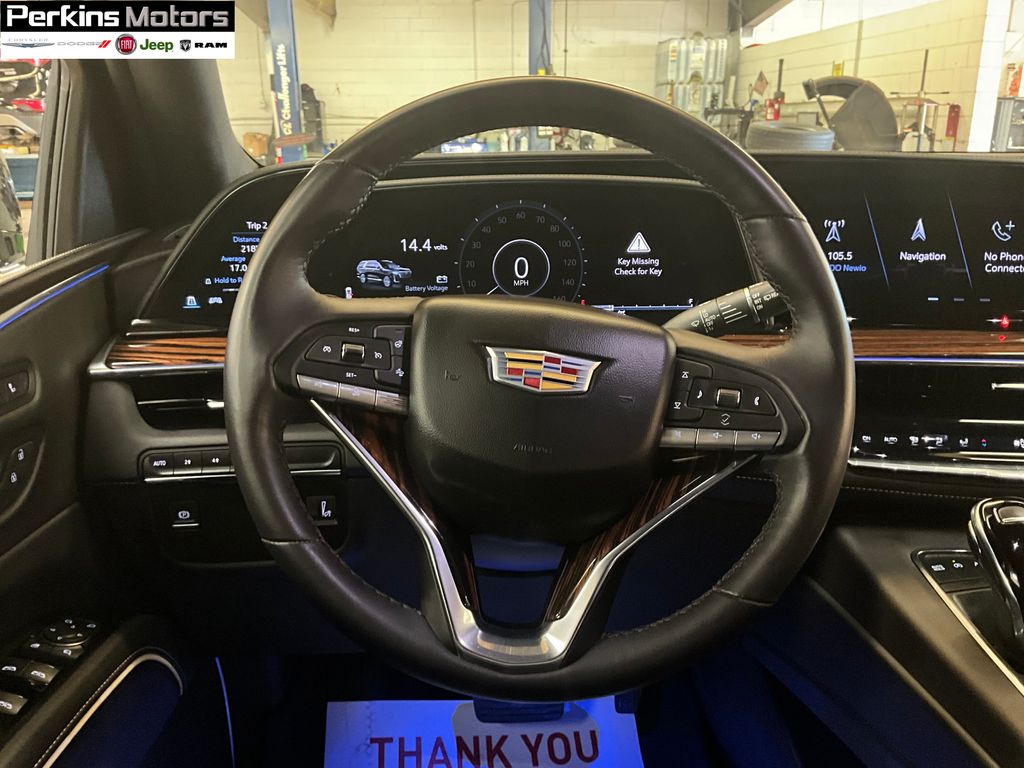 used 2024 Cadillac Escalade car, priced at $79,689