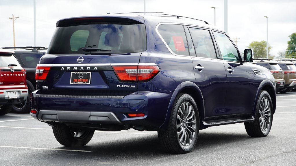 used 2024 Nissan Armada car, priced at $50,000