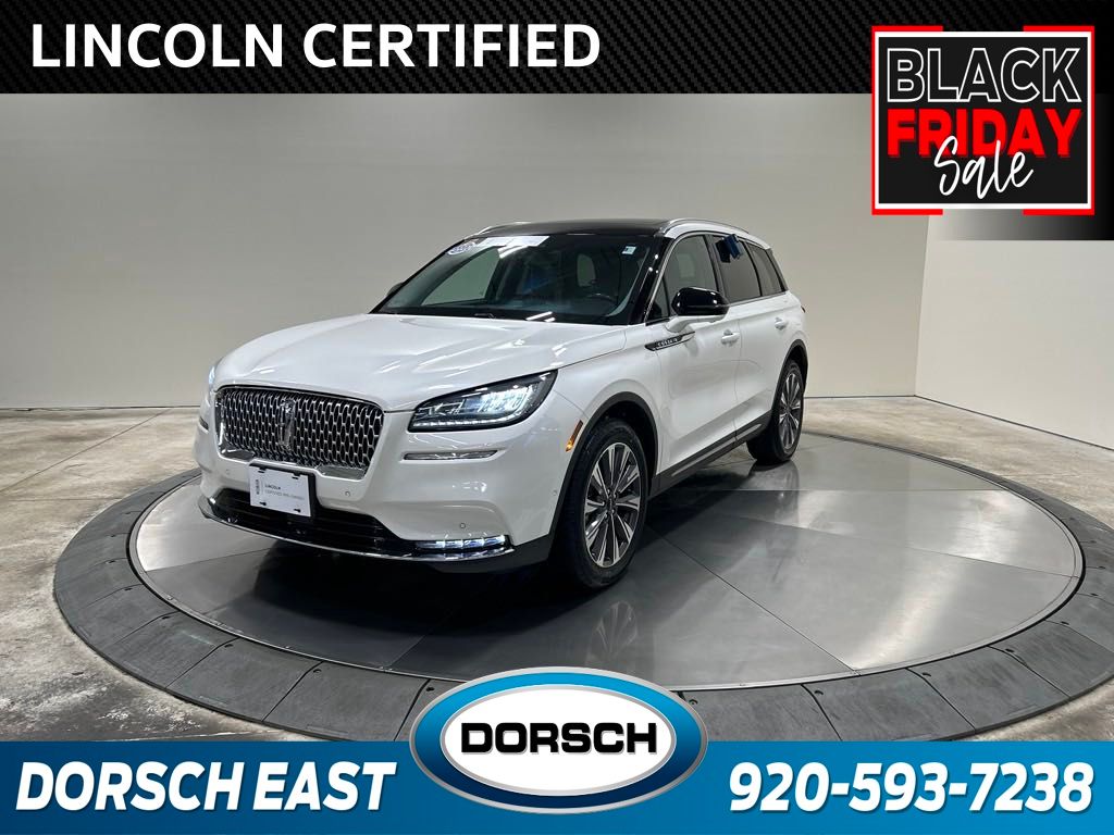 used 2021 Lincoln Corsair car, priced at $31,952