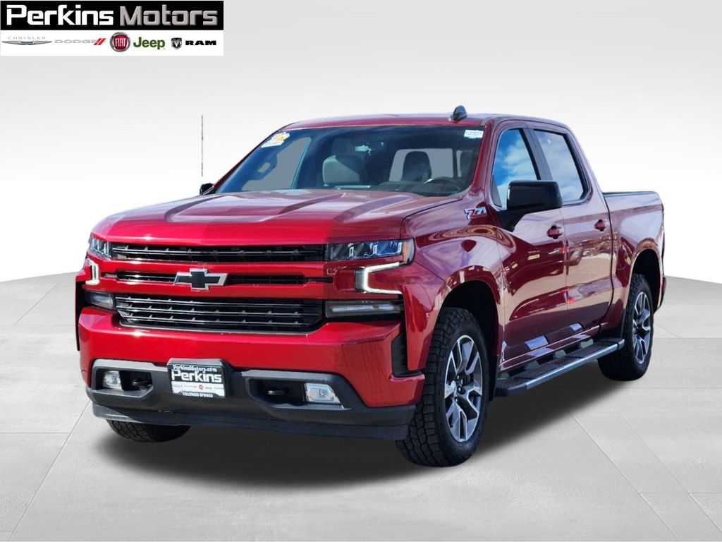 used 2021 Chevrolet Silverado 1500 car, priced at $37,113