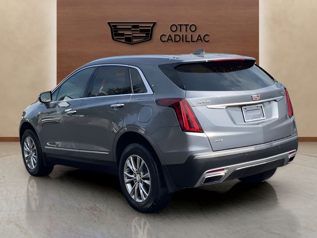 used 2022 Cadillac XT5 car, priced at $29,950