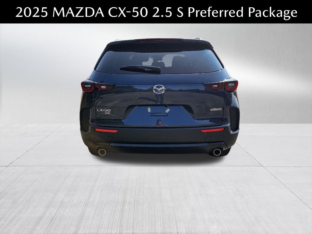 new 2025 Mazda CX-50 car, priced at $33,180