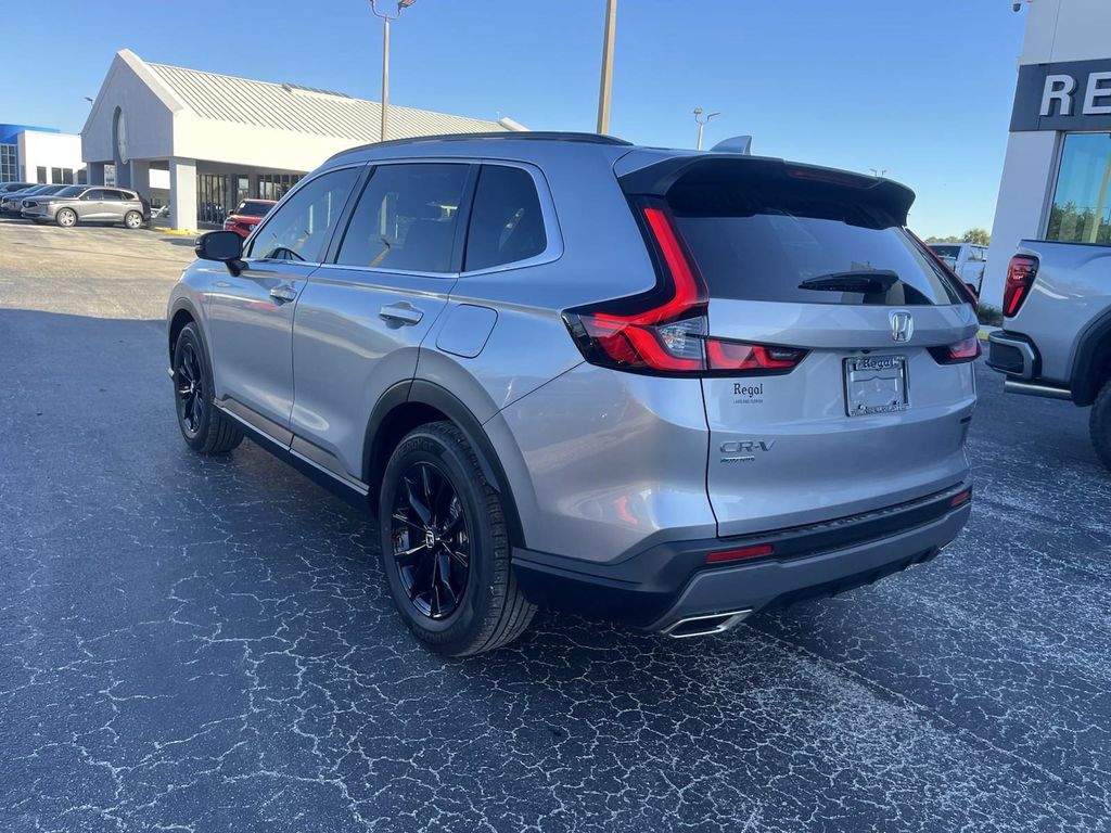 new 2025 Honda CR-V Hybrid car, priced at $36,000