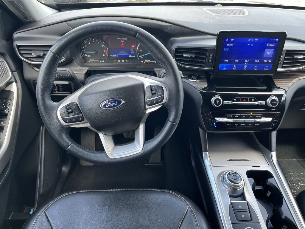 used 2023 Ford Explorer car, priced at $30,495