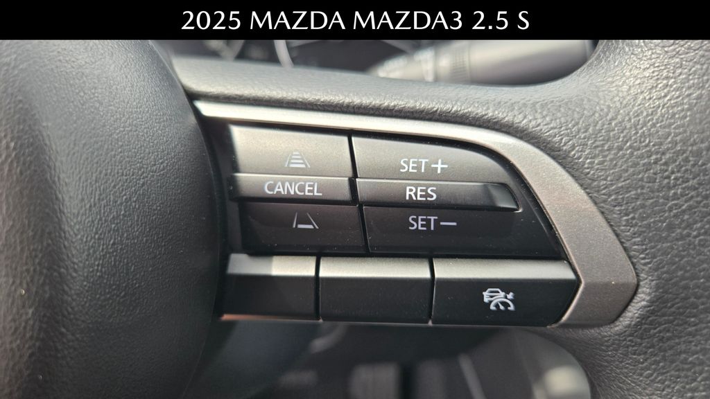new 2025 Mazda Mazda3 car, priced at $25,335