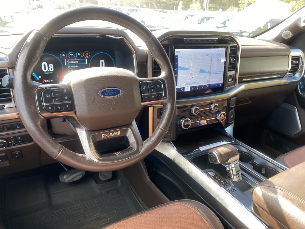 used 2021 Ford F-150 car, priced at $55,350