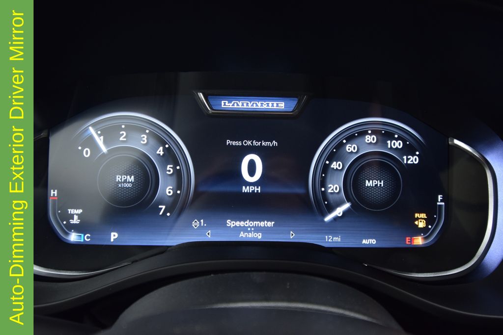 new 2025 Ram 1500 car, priced at $54,218