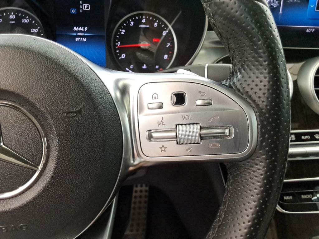 used 2019 Mercedes-Benz C-Class car, priced at $19,997