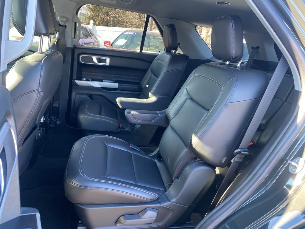 used 2022 Ford Explorer car, priced at $29,495