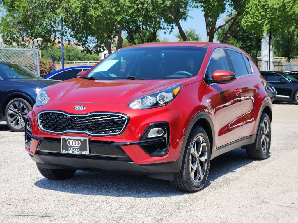 used 2021 Kia Sportage car, priced at $17,495