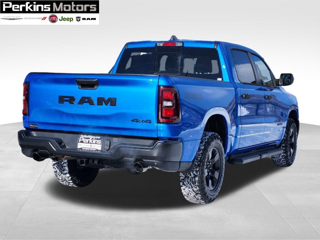 new 2025 Ram 1500 car, priced at $46,879