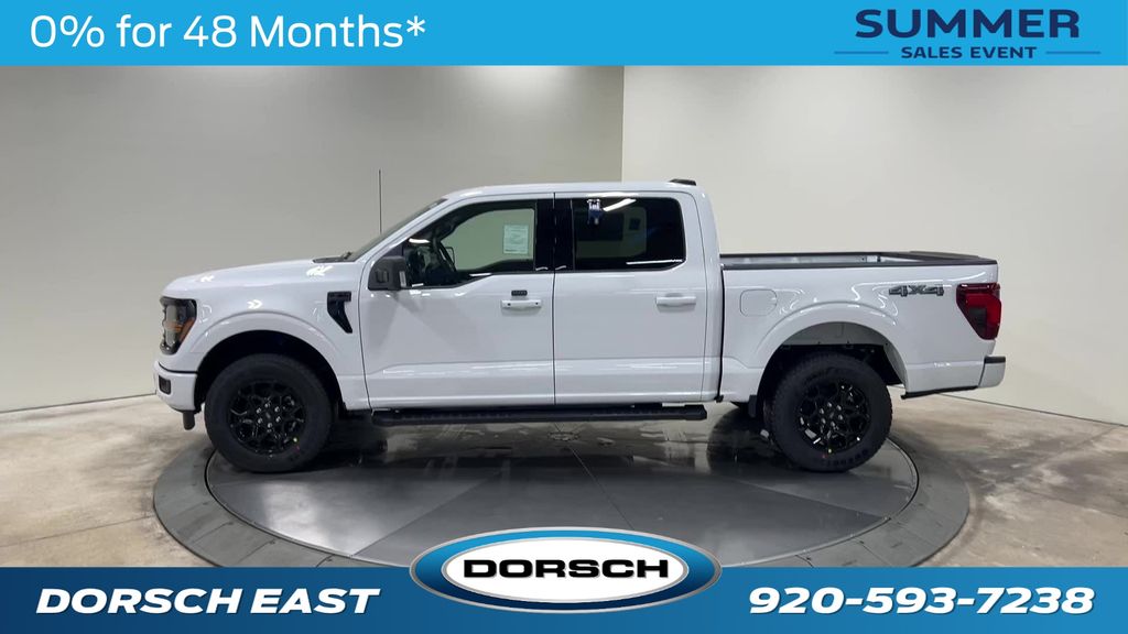 new 2025 Ford F-150 car, priced at $55,430