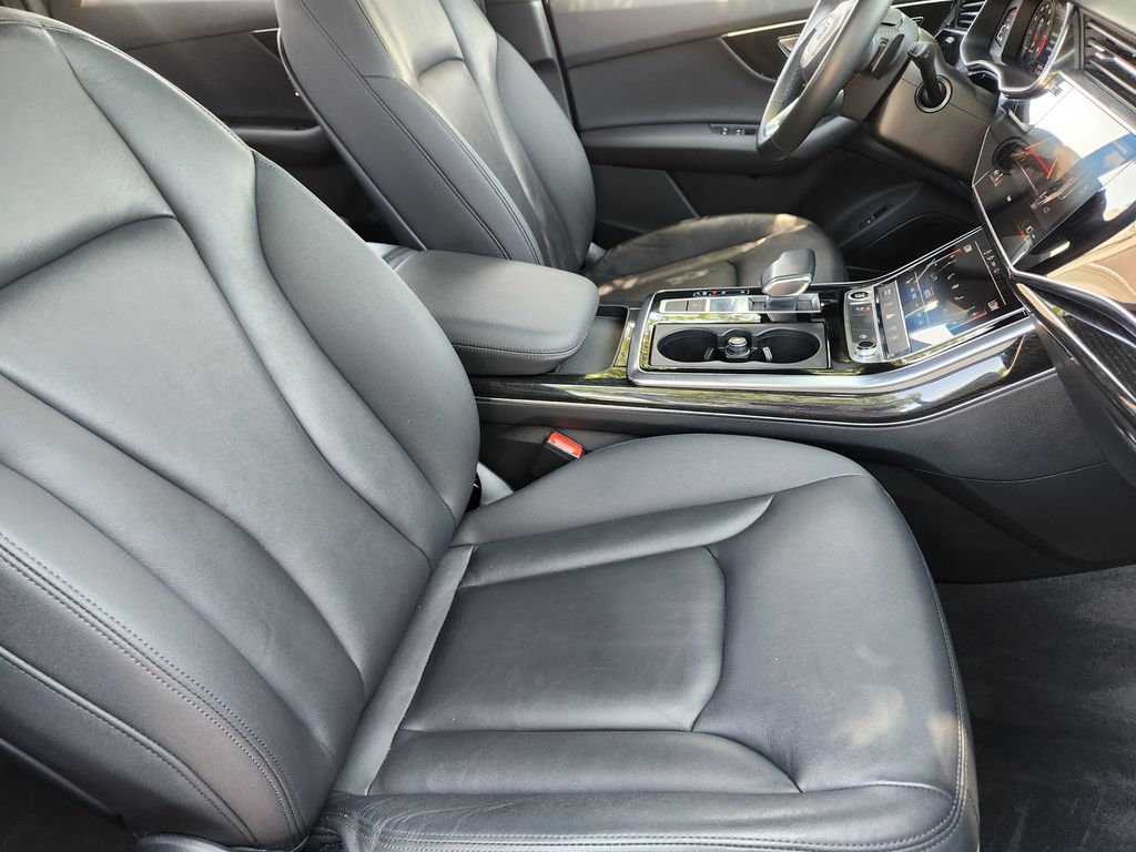 used 2021 Audi Q7 car, priced at $33,902