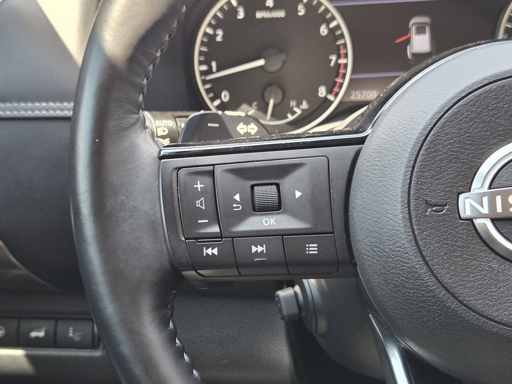 used 2022 Nissan Pathfinder car, priced at $33,955