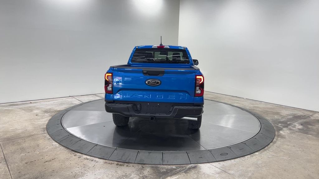 new 2025 Ford Ranger car, priced at $45,766