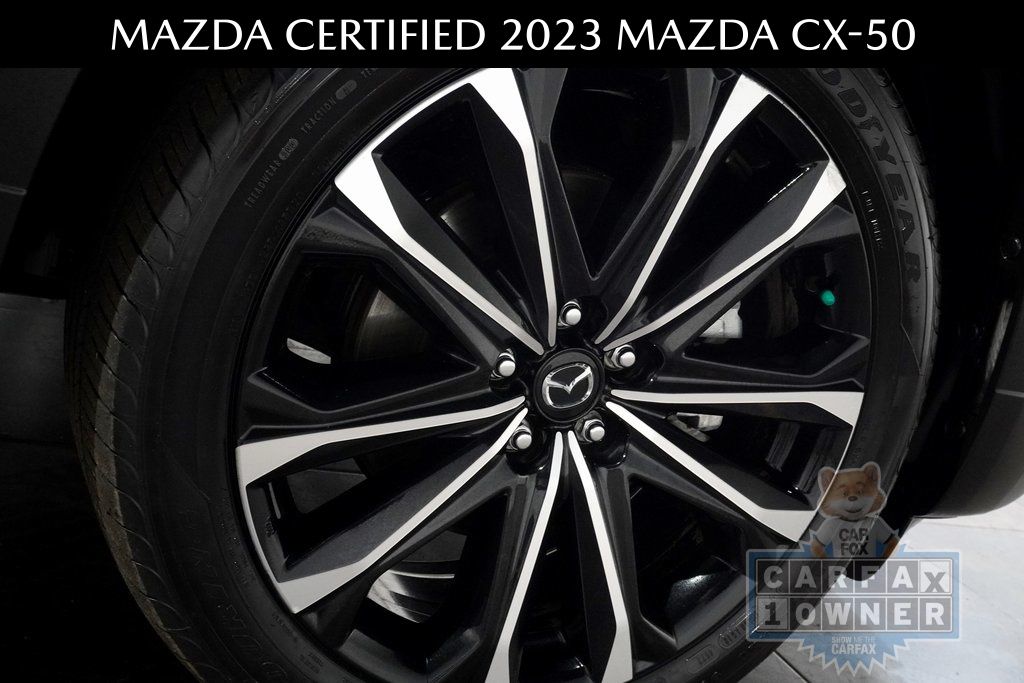 used 2023 Mazda CX-50 car, priced at $33,990