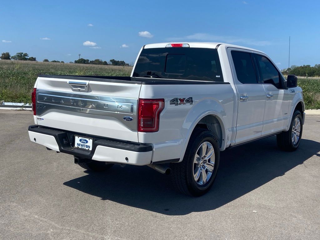 used 2016 Ford F-150 car, priced at $31,000