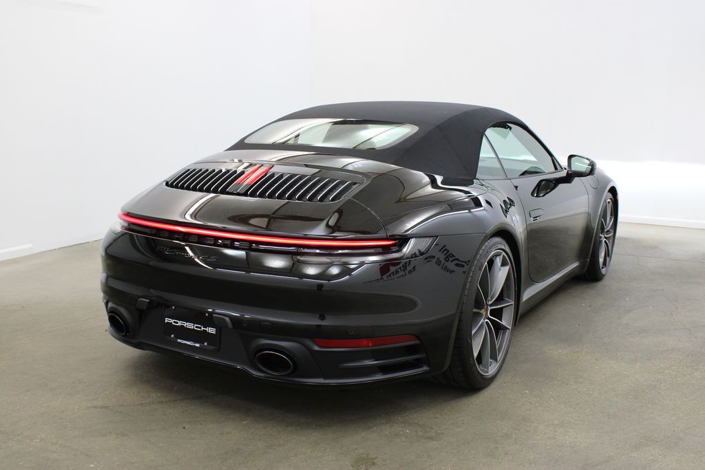 used 2021 Porsche 911 car, priced at $144,999